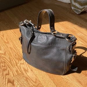 Coach Zoe leather hobo F12671